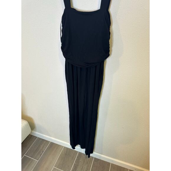 Hatch on the go square neck nursing jumpsuit -med - Picture 2 of 6